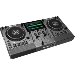 Numark Mixstream Pro Go Batteridrevet Standalone DJ-Controller m/Amazon Music