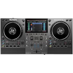 Numark Mixstream Pro Go Batteridrevet Standalone DJ-Controller m/Amazon Music