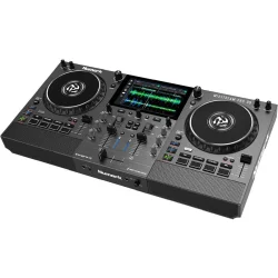 Numark Mixstream Pro Go Batteridrevet Standalone DJ-Controller m/Amazon Music
