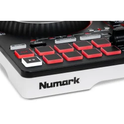 Numark Party Mix III 2-deck DJ Controller m/Lysshow, Stems-kontrol &amp; Bluetooth MIDI