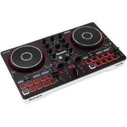 Numark Party Mix III 2-deck DJ Controller m/Lysshow, Stems-kontrol &amp; Bluetooth MIDI