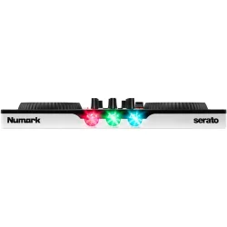 Numark Party Mix III 2-deck DJ Controller m/Lysshow, Stems-kontrol &amp; Bluetooth MIDI