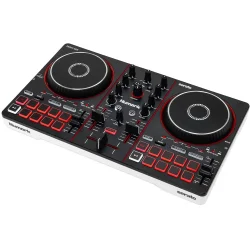Numark Party Mix III 2-deck DJ Controller m/Lysshow, Stems-kontrol &amp; Bluetooth MIDI