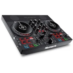 Numark Party Mix Live DJ Controller m/Indbygget Lysshow &amp; H�jttalere