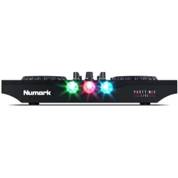 Numark Party Mix Live DJ Controller m/Indbygget Lysshow &amp; H�jttalere