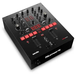 Numark Scratch 24-Bit 2-Kanals Scratch-Mixer m/Serato DJ Pro &amp; DVS