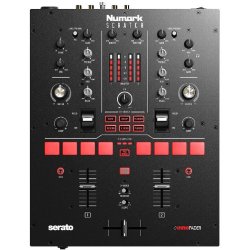Numark Scratch 24-Bit 2-Kanals Scratch-Mixer m/Serato DJ Pro &amp; DVS