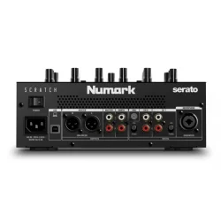 Numark Scratch 24-Bit 2-Kanals Scratch-Mixer m/Serato DJ Pro &amp; DVS