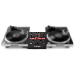 Numark Scratch 24-Bit 2-Kanals Scratch-Mixer m/Serato DJ Pro &amp; DVS