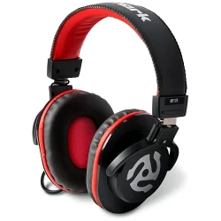 Numark HF175 Professionel 32 Ohm Lukkede Over-ear Monitoring DJ Hovedtelefoner m/180� Vendbare �rekopper