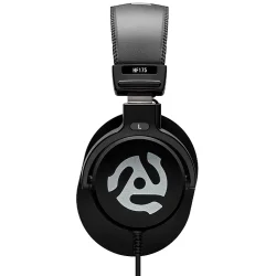Numark HF175 Professionel 32 Ohm Lukkede Over-ear Monitoring DJ Hovedtelefoner m/180� Vendbare �rekopper
