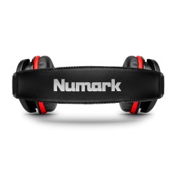 Numark HF175 Professionel 32 Ohm DJ-hovedtelefon m/over-ear 180 graders vendbare kopper