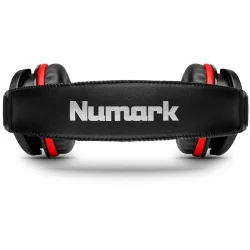 Numark HF175 Professionel 32 Ohm Lukkede Over-ear Monitoring DJ Hovedtelefoner m/180� Vendbare �rekopper