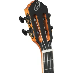 Ortega RTPX-U-FMA TourPlayer Serien Tenor Ukulele m/mikrofon inkl taske (Gloss Blue)
