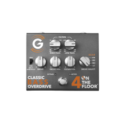 Genzler 4OTFL 4 On The Floor Classic Bass Overdrive