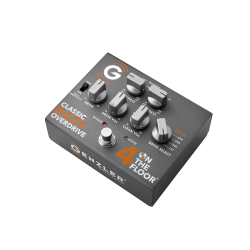 Genzler 4OTFL 4 On The Floor Classic Bass Overdrive