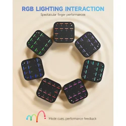 Donner MEDO H�ndholdt Multifunktionel MIDI-controller &amp; Synthesizer