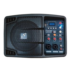 Studiomaster LIVESYS5S Portable PA H�jttaler + Medie Player 