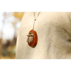 Meinl Sonic Energy KL8MINI Solid Mini Kalimba C Dur 8 Noder (Sapele) inkl. snor