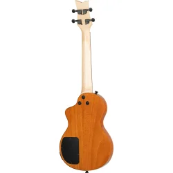 Ortega NEO-U-TSB Neo Serien Solid Tenor Ukulele m/mikrofon inkl taske (Tobacco Sunburst)