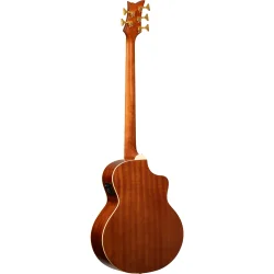 Ortega D8CE-5-L Venstreh�ndet 5-strenget Akustisk Bas m/mikrofon &amp; cutaway (Spruce/ Mahogany Black)