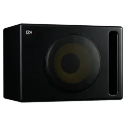 KRK Systems S12.4 12" 220W Front Loaded Kevlar Woofer Aktiv Powered Studio Subwoofer