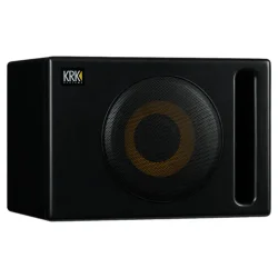KRK Systems S8.4 8" 109W Front Loaded Vented Subwoofer Aktiv Powered Studio Subwoofer