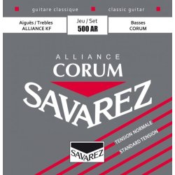 Savarez 500AR Alliance Corum Normal Tension Spansk Guitar Strenges�t   