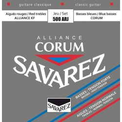 Savarez 500ARJ Alliance Corum Mixed Tension Spansk Guitar Strenges�t 