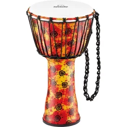 NINO Percussion NINO-PDJ1-M-F Medium Rebtunet Syntetisk Djembe m/syntetisk skind (�25cm, Sunshine)
