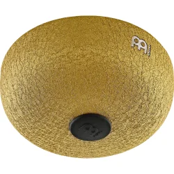 Meinl Sonic Energy PSTD3GOM 3" Pocket Steel Tongue Drum (A-dur, OM, guld) inkl. k�lle