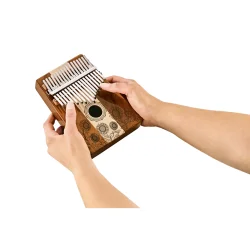 Meinl Sonic Energy KL1706H Lydhul Kalimba C Dur 17 Noder (Ahorn &amp; Akacie) inkl. tilbeh�r