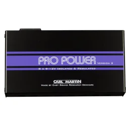 Carl Martin Pro Power Version 2 Multi Strmforsyning