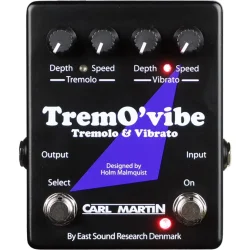 Carl Martin Trem O' Vibe 2-i-1 Guitar Effekt Pedal