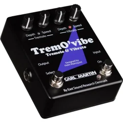 Carl Martin Trem O' Vibe 2-i-1 Guitar Effekt Pedal