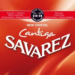 Savarez 510CR New Cristal Cantiga Nornal Tension Spansk Guitar Strenges�t   