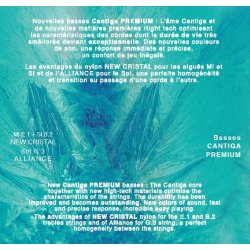 Savarez 510MJP Creation Cantiga High Tension Spansk Guitar Strenges�t    