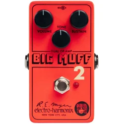 Electro Harmonix PI 2 Dual OP-Amp Fuzz Guitarpedal/Effektpedal