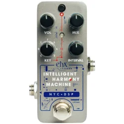 Electro-Harmonix Pico Intelligent Harmony Machine Guitarpedal/Effektpedal inkl. str�mforsyning
