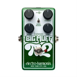 Electro Harmonix Nano Bass Big Muff 2 Fuzz/Distortion Baspedal/Effektpedal 
