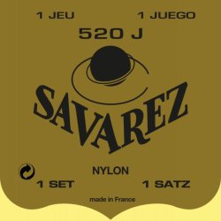 Savarez 520J Nylon High Tension Spansk Guitar Strenges�t 