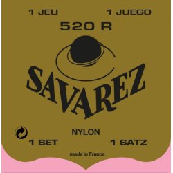 Savarez 520R Nylon Normal Tension Spansk Guitar Strenges�t