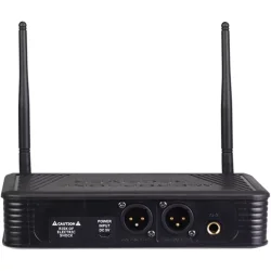 Karsect JRU-521LD/PT-527C/HT-527C Tr�dl�st Dobbelt Mikrofon S�t           