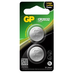 GP Batteries CR2032 3 stk. Lithium M�ntbatteri 3V