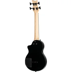 Ortega NEO-BS-TGB Neo Serien Solid Ukulele Bas m/mikrofon inkl. taske (Transparent Grey Burst)