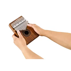 Meinl Sonic Energy KL1707H Lydhul Kalimba C Dur 17 Noder (Akacie) inkl. tilbeh�r