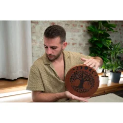 Meinl Sonic Energy RDS10MTOL Regn Disk 10" / 25,4 cm Stream Sound (Moon Phases &amp; Tree Of LIfe) inkl. tilbeh�r