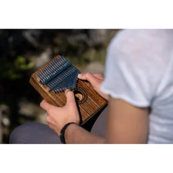 Meinl Sonic Energy KL1707H Lydhul Kalimba C Dur 17 Noder (Akacie) inkl. tilbeh�r