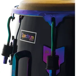 Meinl Percussion S1212PBK Spectrum Serien 12 1/2" Tumba (Phantom Black)