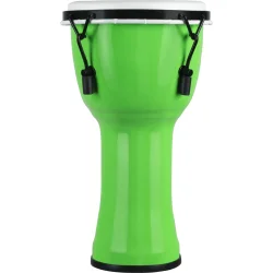 NINO Percussion NINO-PMDJ-GR 8'' Syntetisk Djembe (Gr�n) 